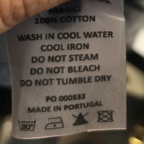 frescobol carioca mens light blue short sleeve polo with navy trim sz L - Picture 4 of 4